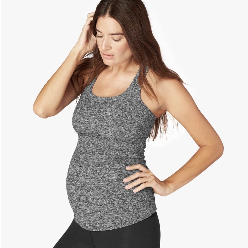 BEYOND THE BUMP/ Beyond Yoga Glow and Grow tank